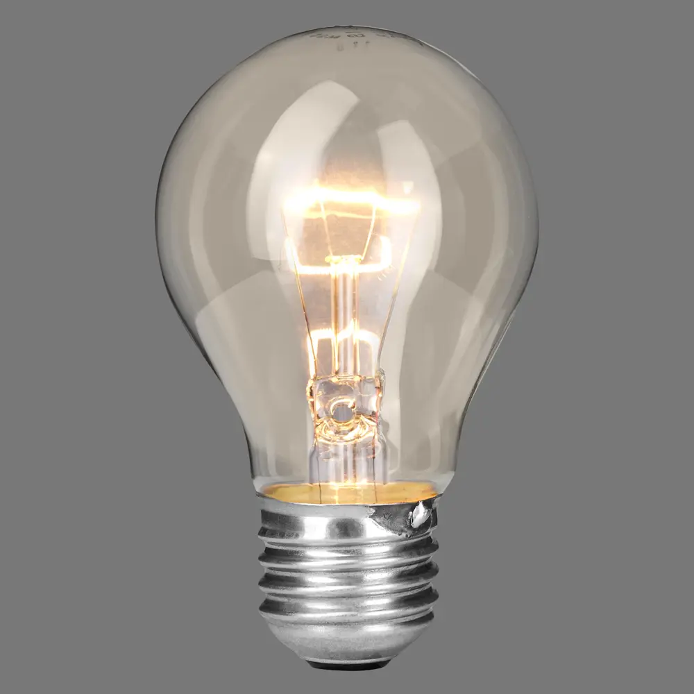 Лампа накаливания Orbis Е27 230 В 95 Вт груша прозрачная 1260 лм Santreyd STLM-2211921 - Вид №1