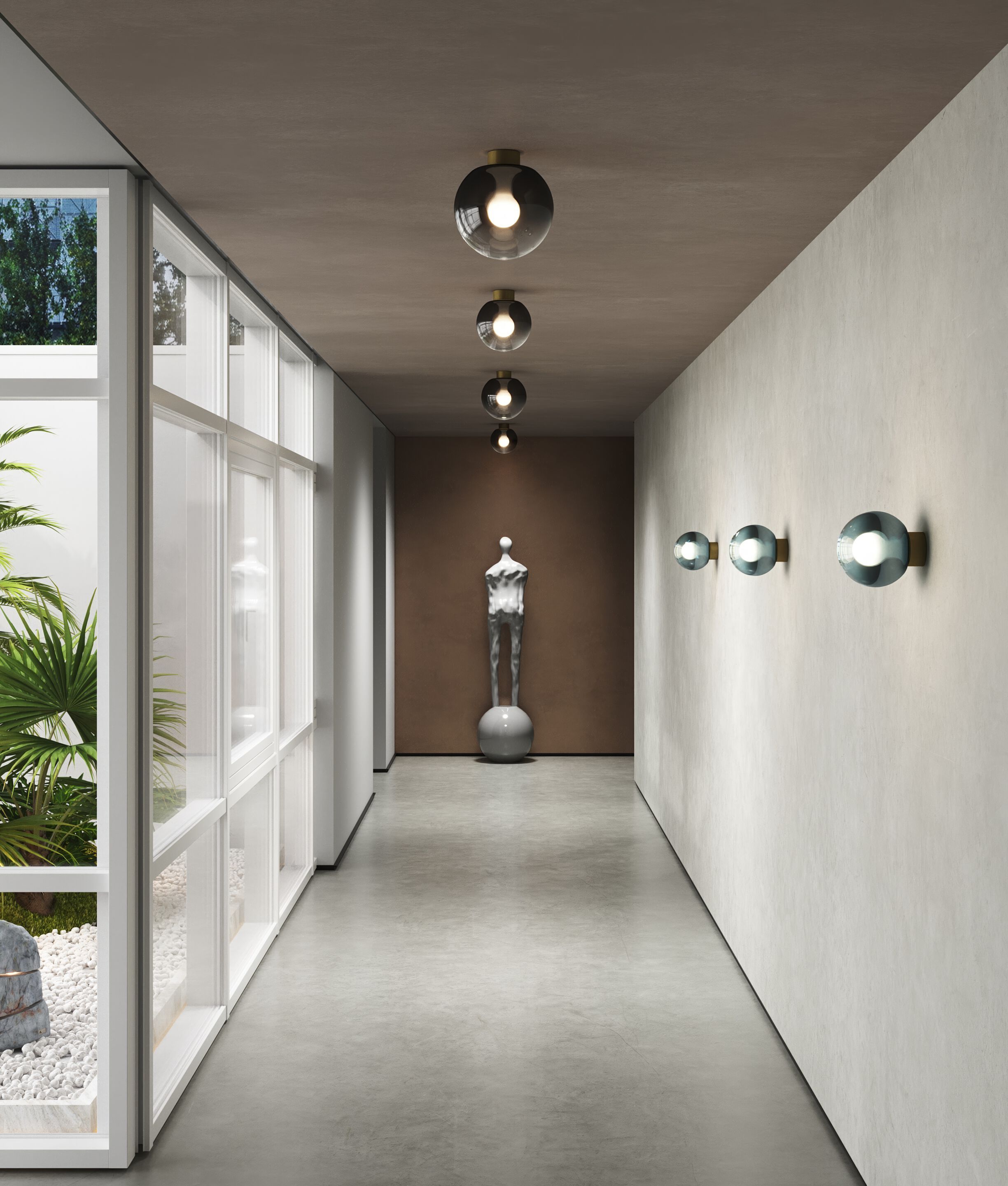 Потолочный светильник из дутого стекла Cangini & Tucci Cherry ARCH-00132974 - Вид №2