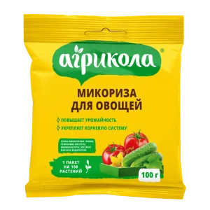 Стимулятор корнеобразования Агрикола Микориза для овощей 100 г 89446574 STLM-2020618