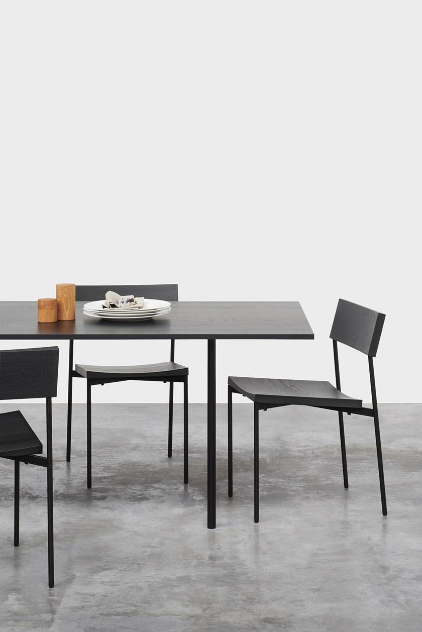 e15 Штабелируемый стул из массива дерева  Ch03  - Вид №5