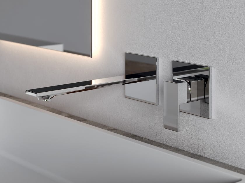 Латунь однорычажный смеситель для раковины Rubinetterie Treemme Q30 ARCH-00062819