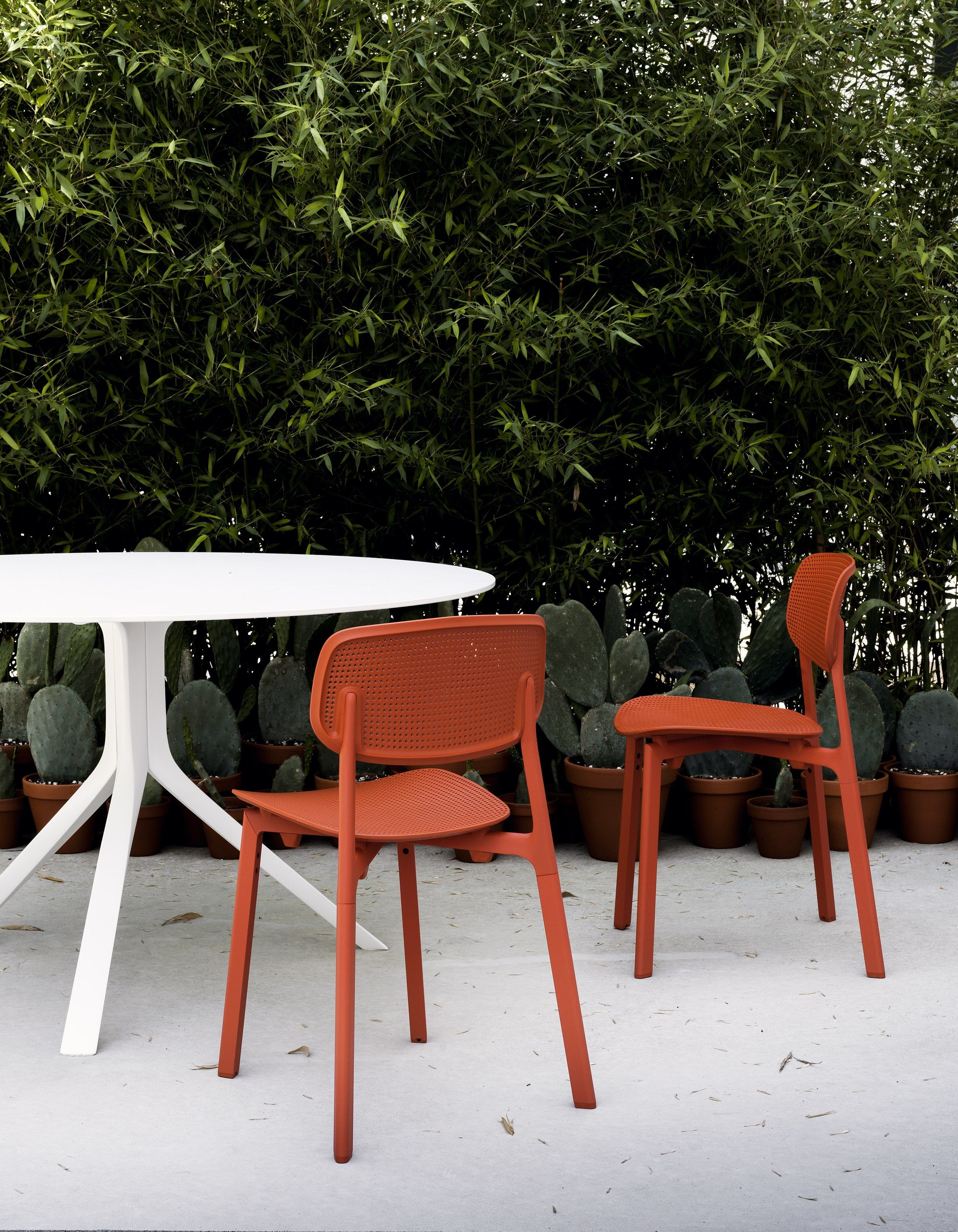 Штабелируемый стул из полипропилена Kristalia Colander ARCH-00024220 - Вид №25