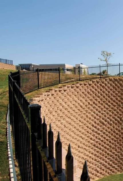 PAVESMAC Стена содержания sun-id-1462187 - Вид №5