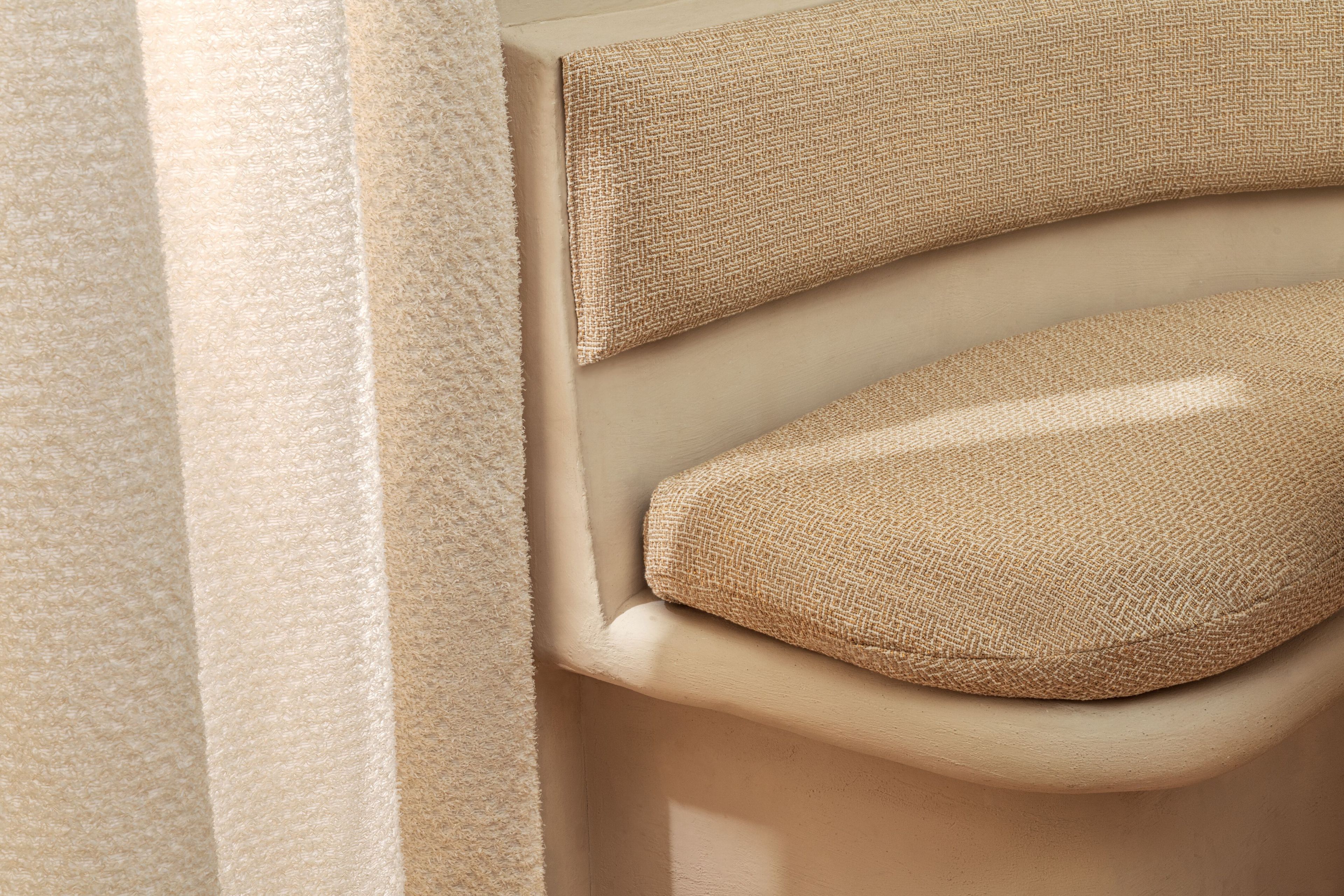 Однотонная обивочная ткань Élitis Éphémère ARCH-00115762 - Вид №3