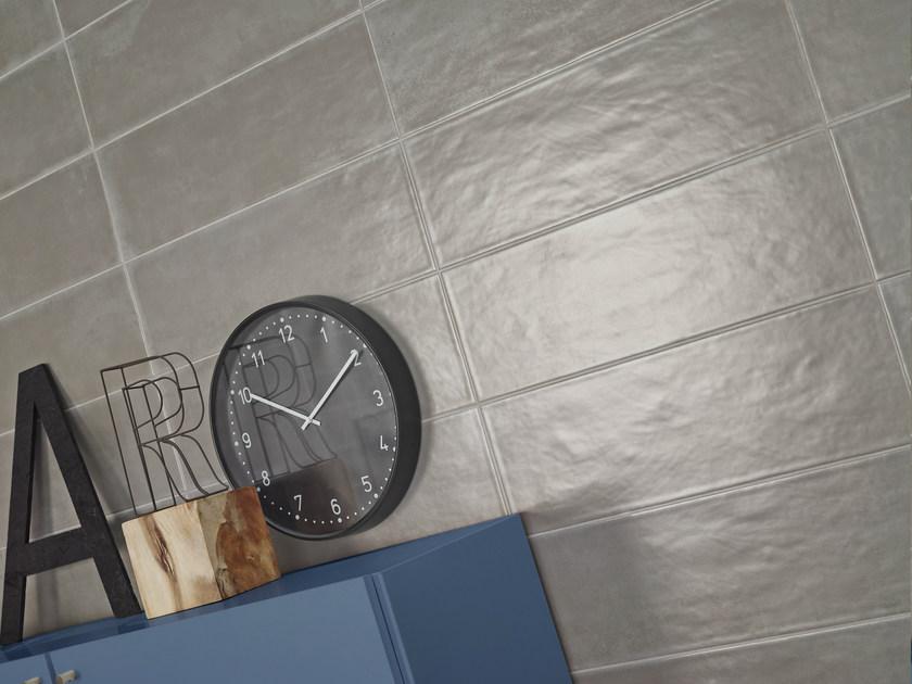 Love Tiles Настенная плитка из глазурованного керамогранита с эффектом цемента Ground sun-id-1372773 - Вид №1