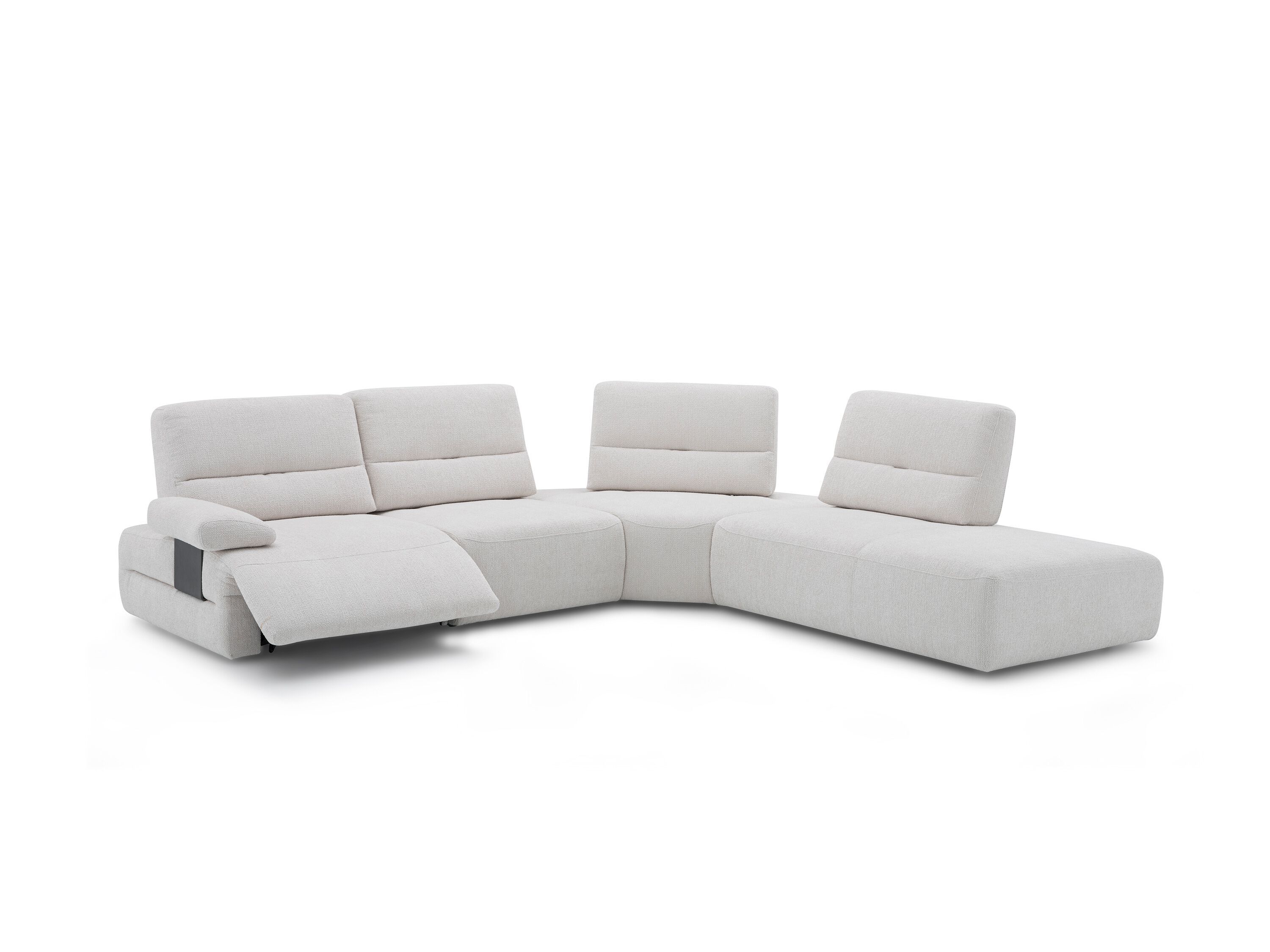 5-местный угловой тканевый диван с электрическим движением CAMPO DE' FIORI лестница ARCH-00152818 - Вид №1