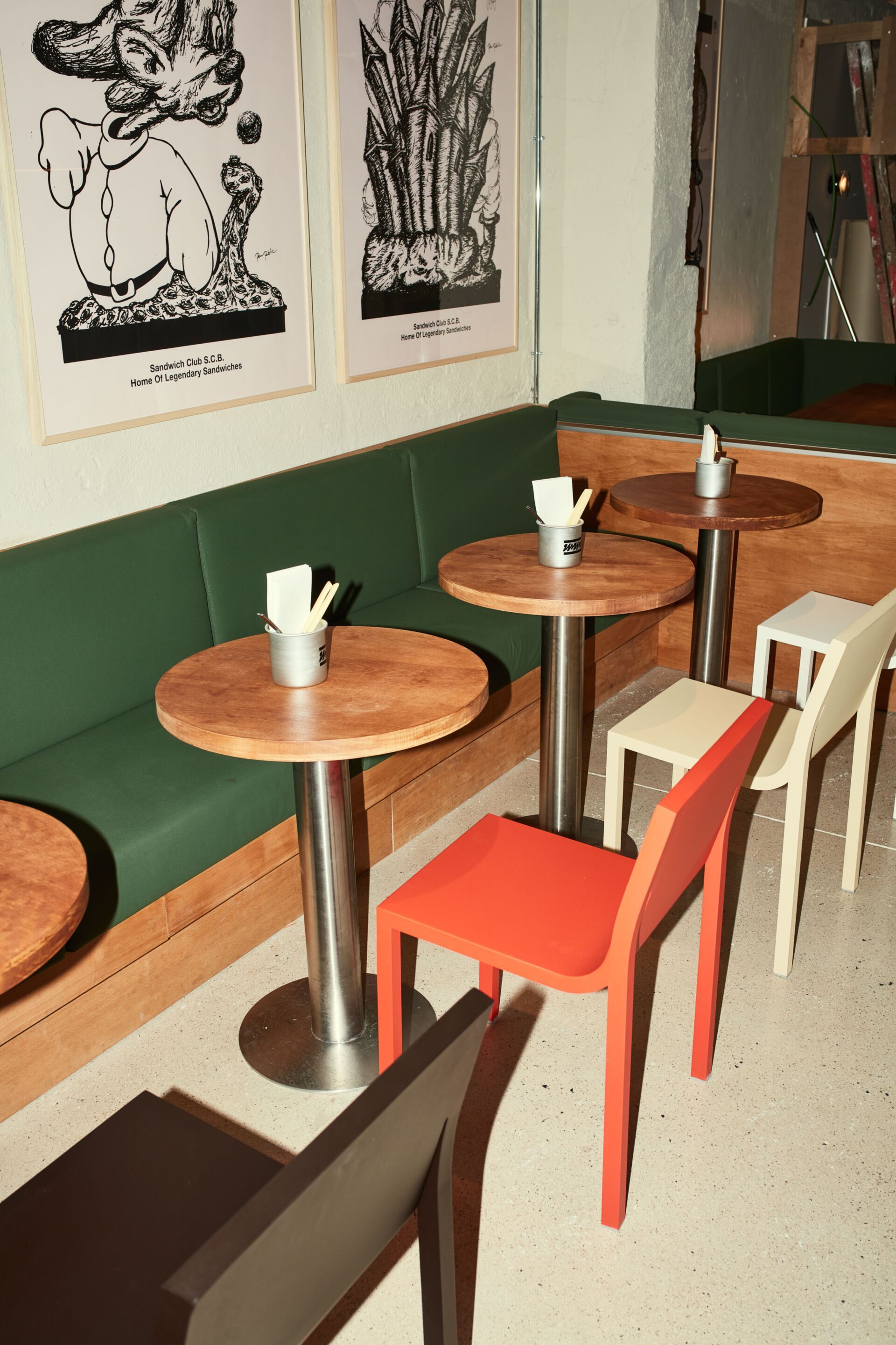 Штабелируемый алюминиевый стул BD Barcelona Stedelijk ARCH-00074987 - Вид №10