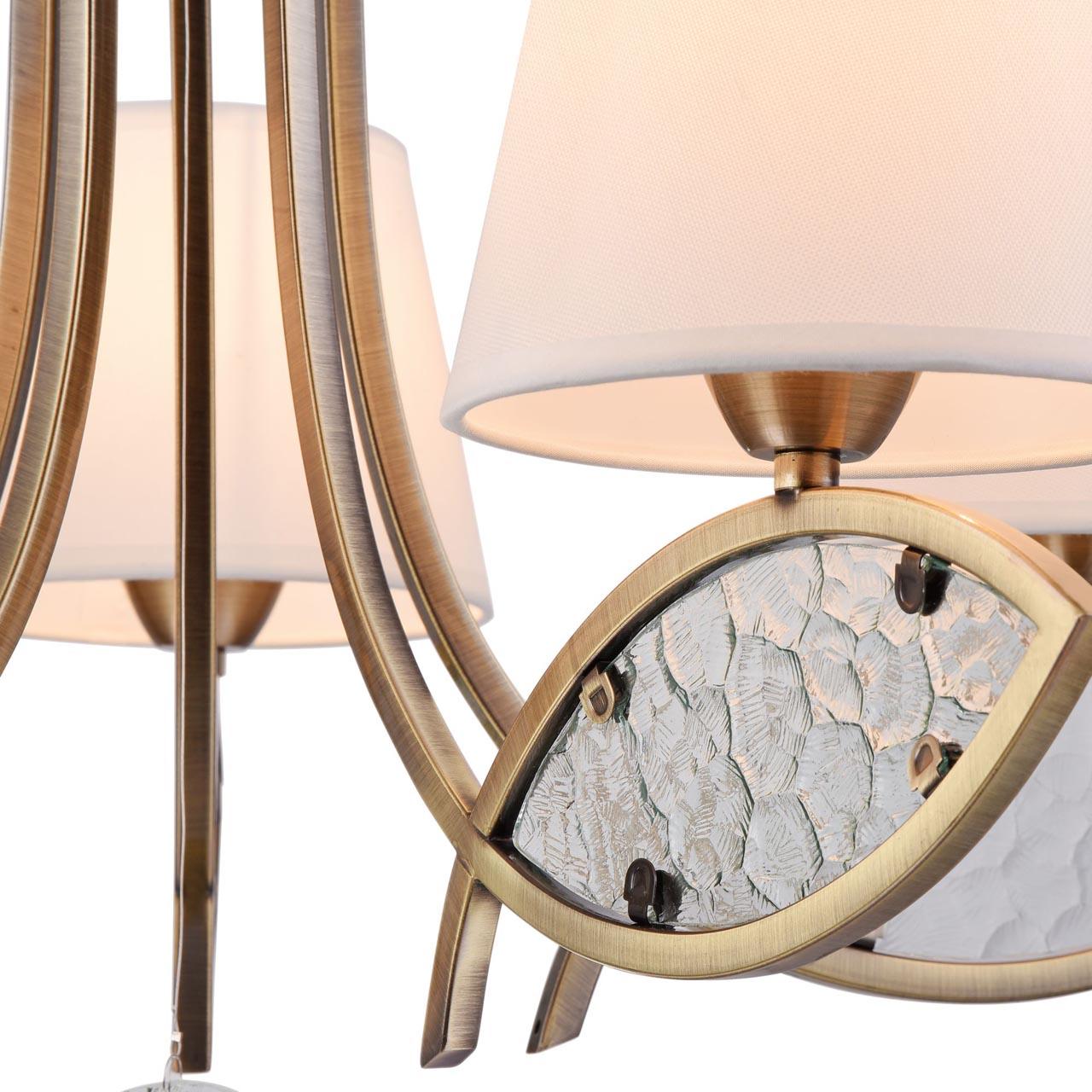 Подвесная люстра Freya Camila FR5597PL-05BZ FREYA CAMILA 194337 Белый  - Вид №2