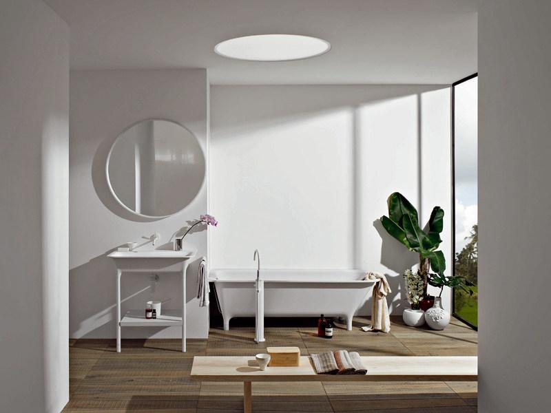 Kos by Zucchetti Зеркало для ванной круглое Morphing sun-id-1381852 - Вид №4