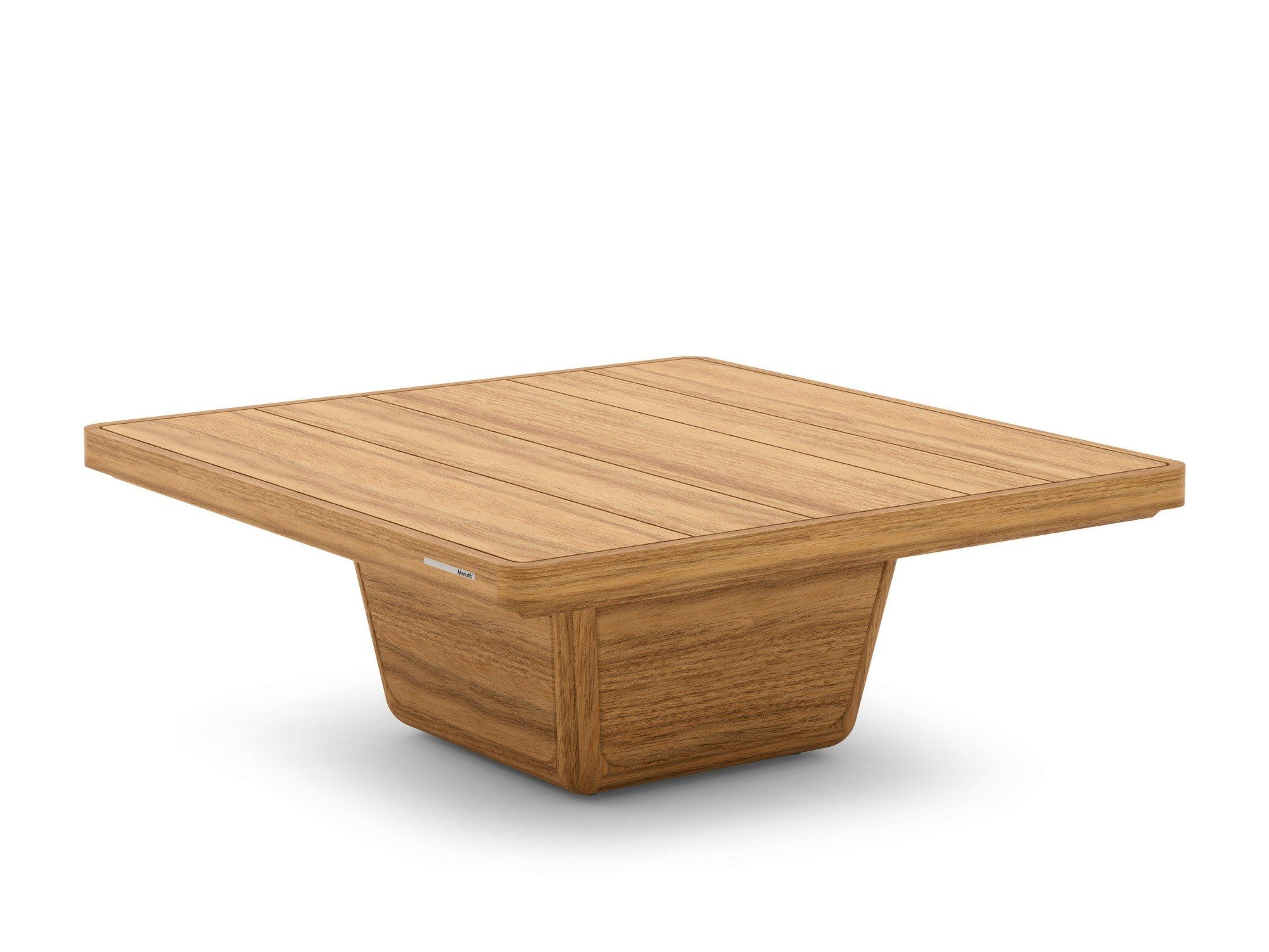 Квадратный стол из тикового дерева MANUTTI Cobi ARCH-00089443