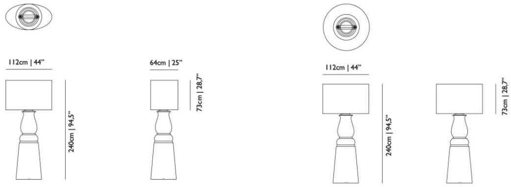 moooi Торшер прямого света с диммером sun-id-1385841 - Вид №3
