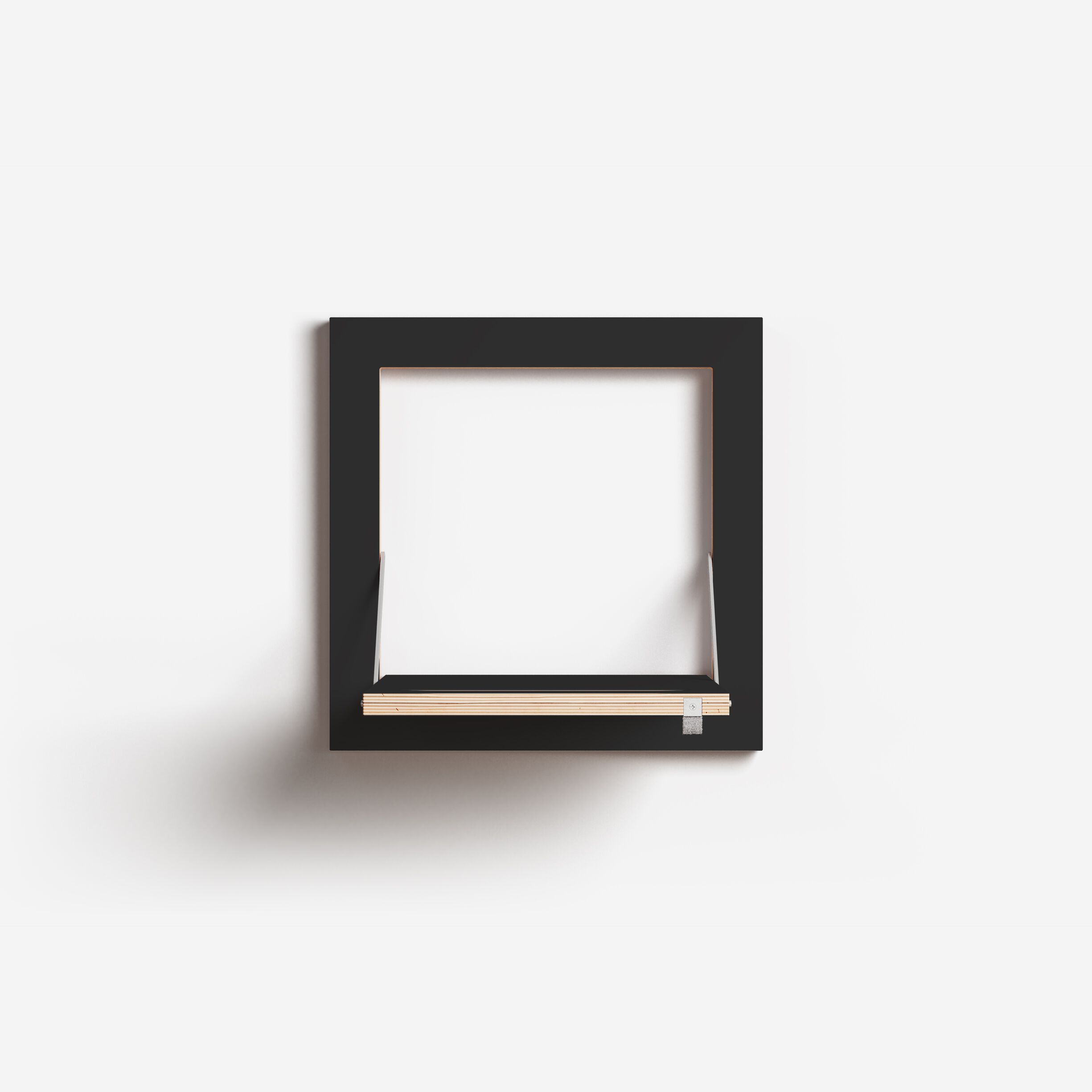 Вешалка для одежды из фанеры AMBIVALENZ Fläpps Hangrail 40×40-1 ARCH-00138808 - Вид №1