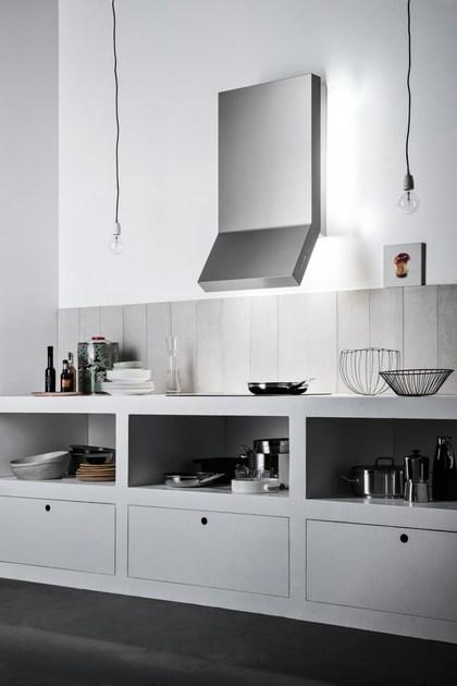 Falmec Настенная вытяжка из нержавеющей стали со встроенной подсветкой Design+ sun-id-1370571 - Вид №1