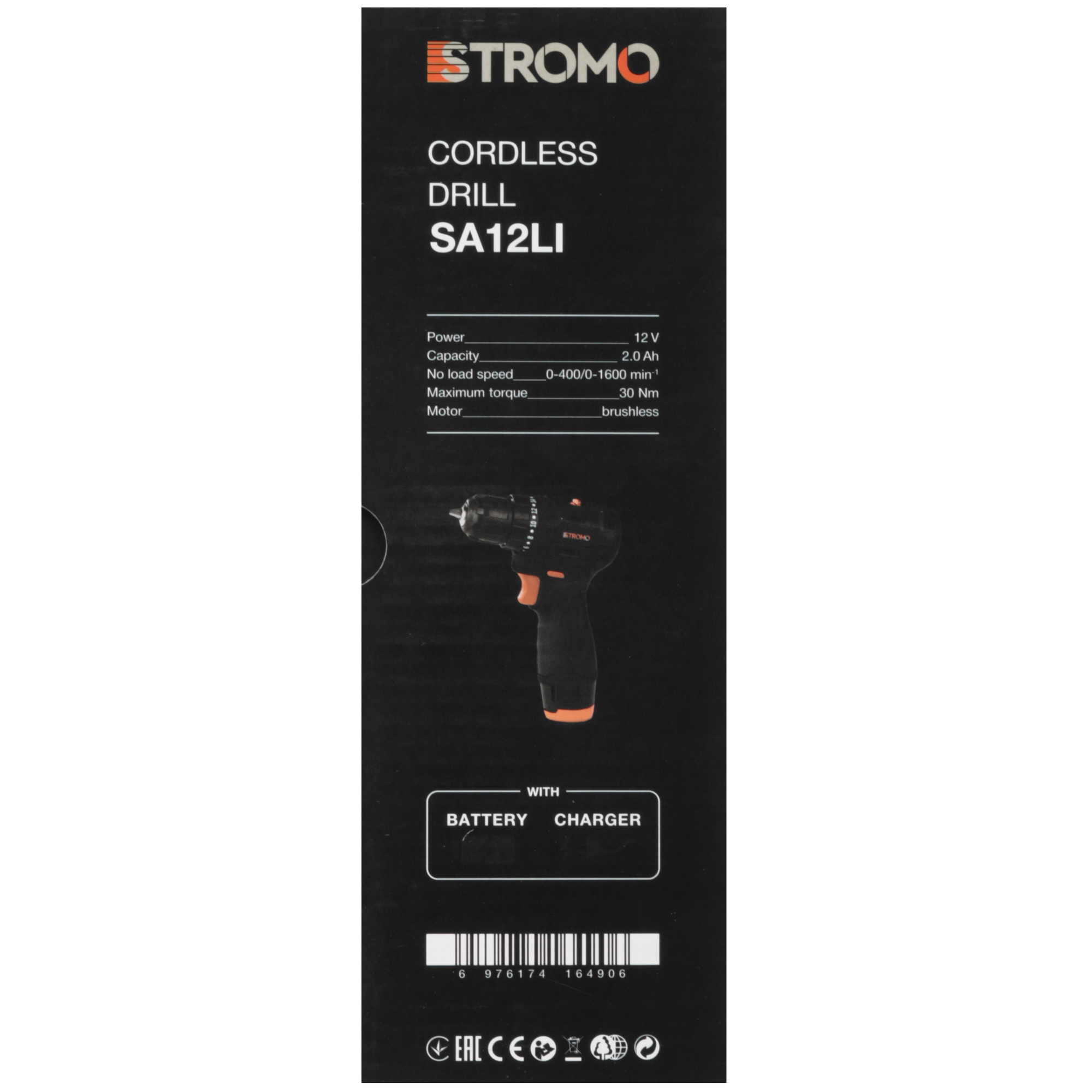 Шуруповерт Procraft SA12Li New Stromo 9277899 STDN-0015280 - Вид №10