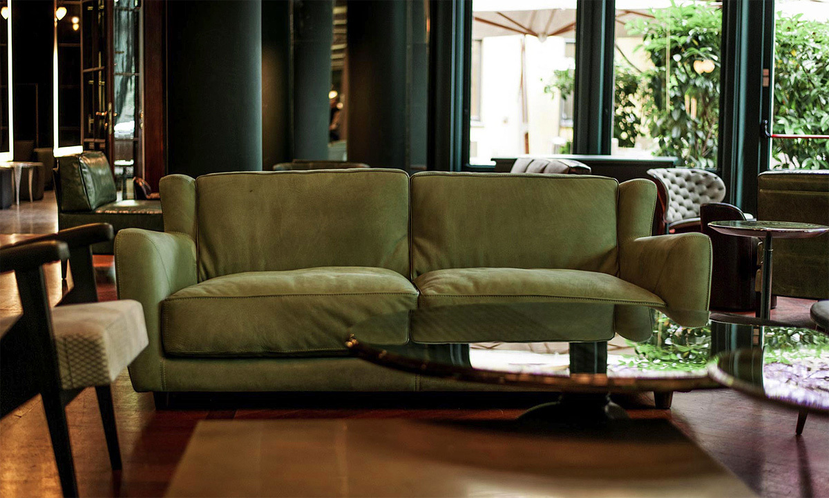 Диван  BAXTER BERGERE LONGE  - Вид №3