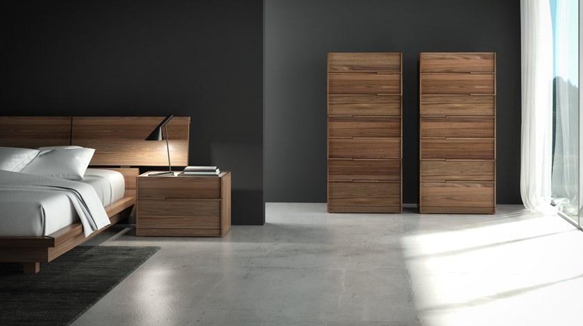 Huppé Прямоугольная тумбочка из орехового дерева с ящиками Swan 4043qsv - 4044qsv HUPPE - Вид №6