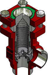 Danfoss CHV-X — обратные клапаны CHV 125 D ANG Клапан обратный 148B6136  - Вид №11