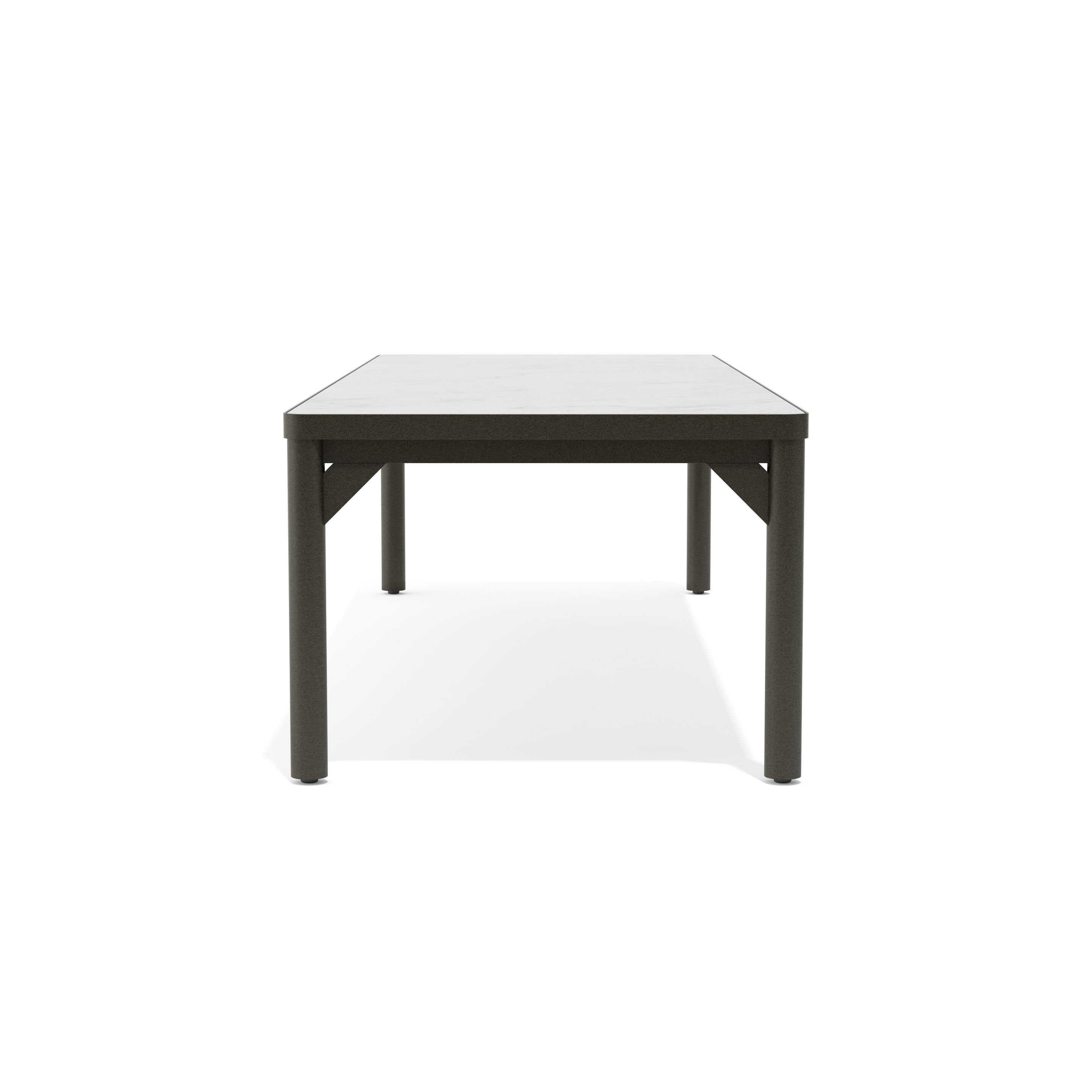 Прямоугольный садовый стол из алюминия и Dekton® Walters Сорренто ARCH-00098458 - Вид №4