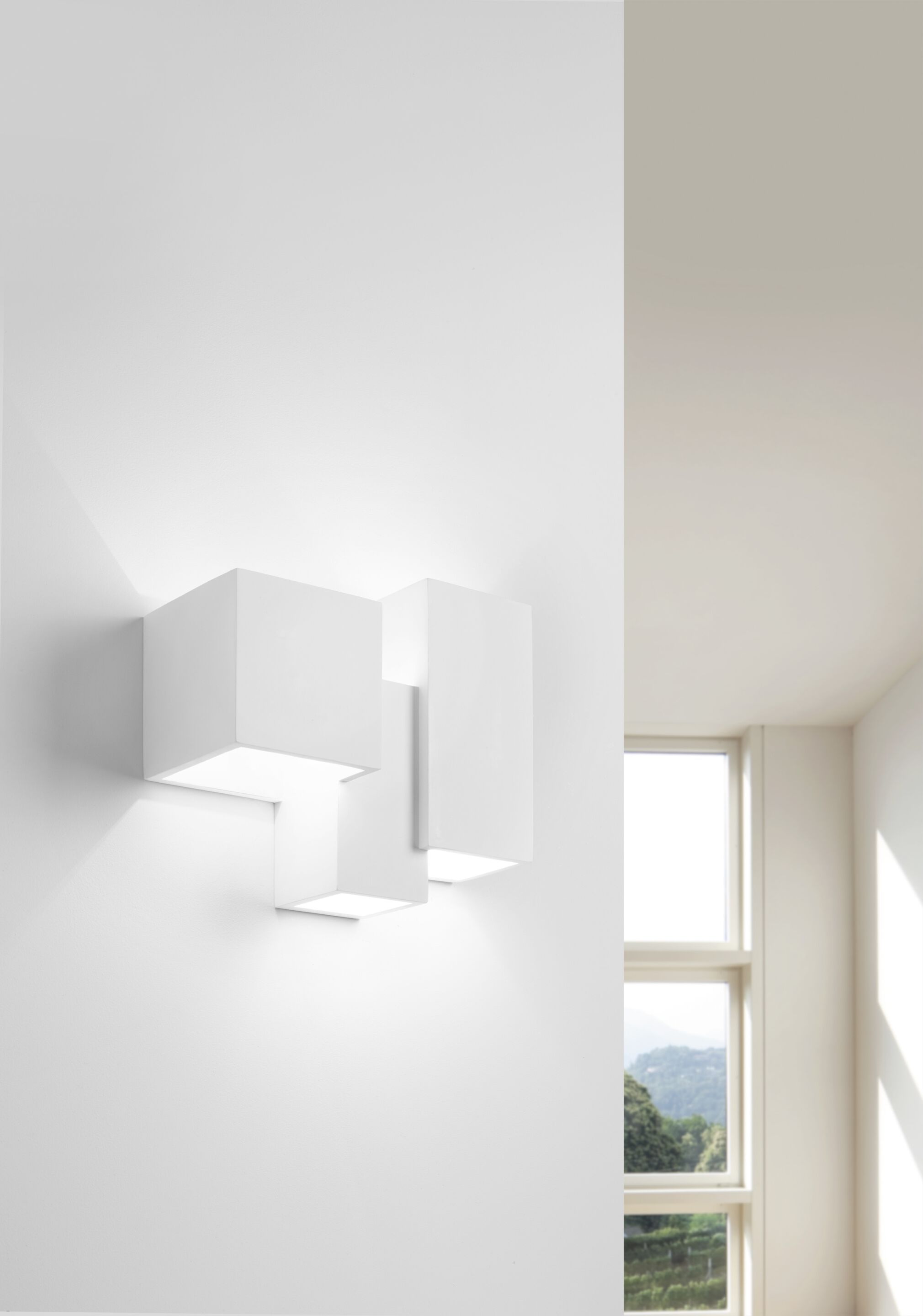 Гипсовые светодиодные настенные светильники Tecnico Heraea ARCH-00054026 - Вид №1