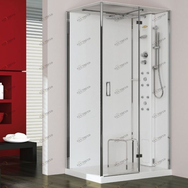 Душевая кабина PLAY 90 TB 9547-195A Sx Jacuzzi 9547195ASX