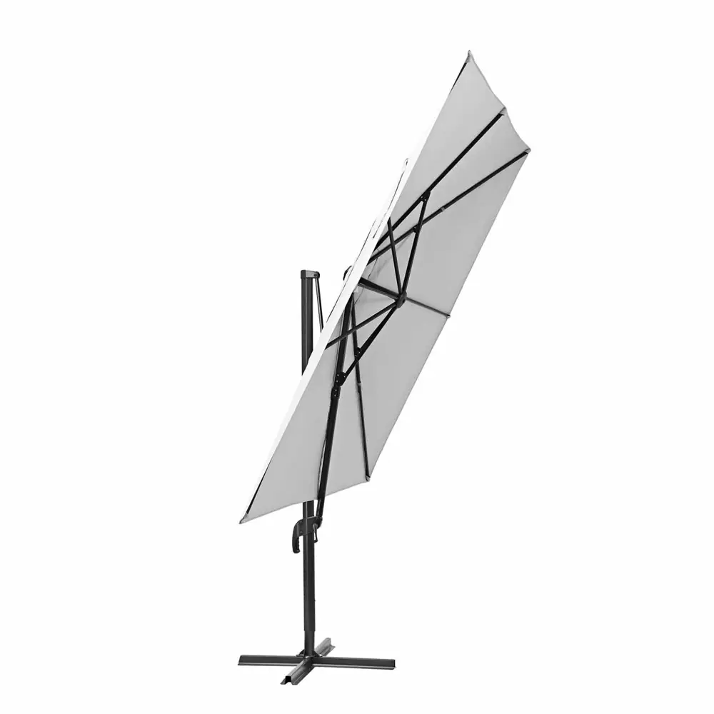 Naterial Aura — садовый зонт с боковой стойкой 286×286 см белый 82232810 STLM-1570652 - Вид №6