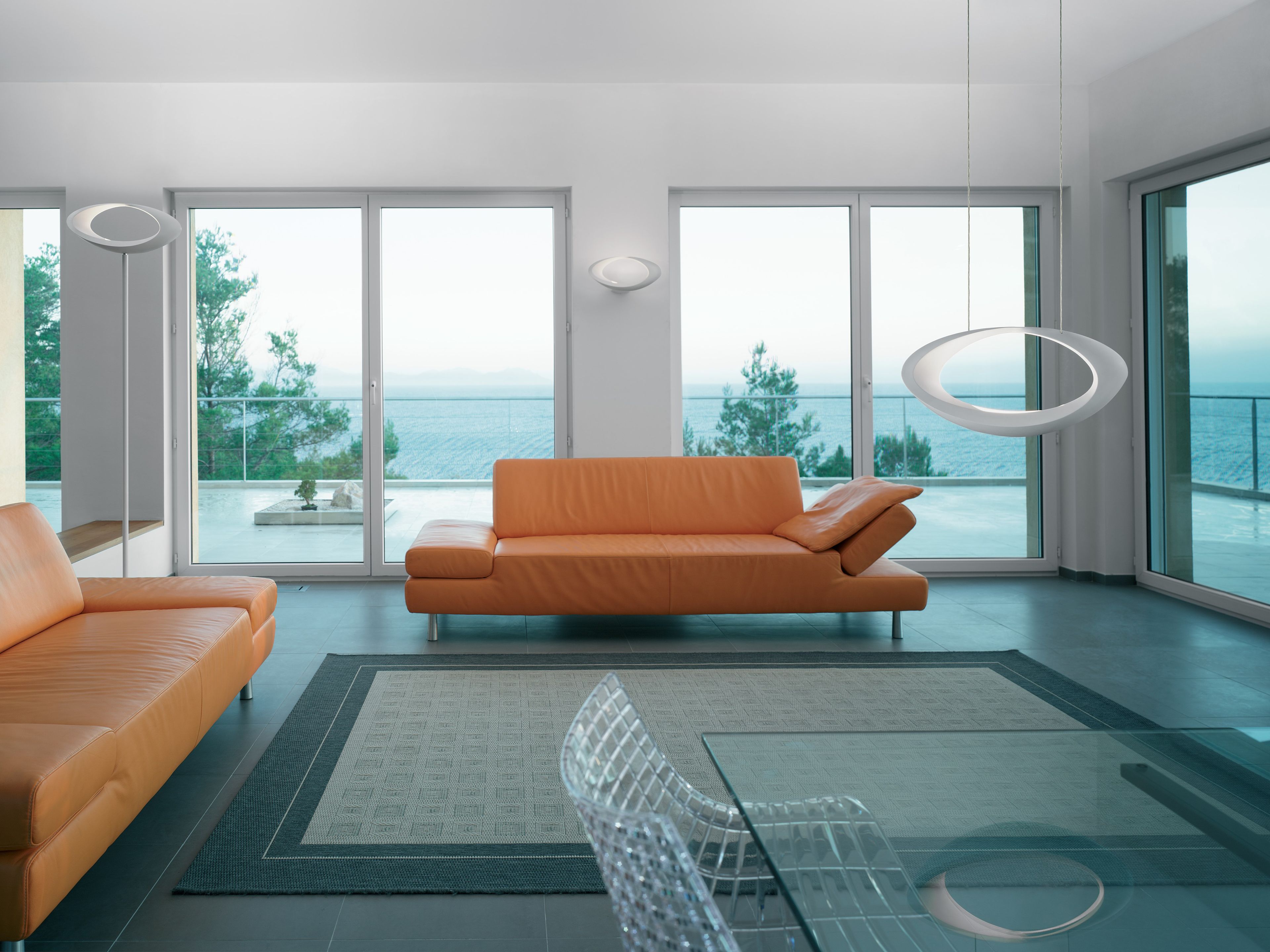 Заливка формы алюминия Сид торшер Artemide Cabildo ARCH-00129138 - Вид №1