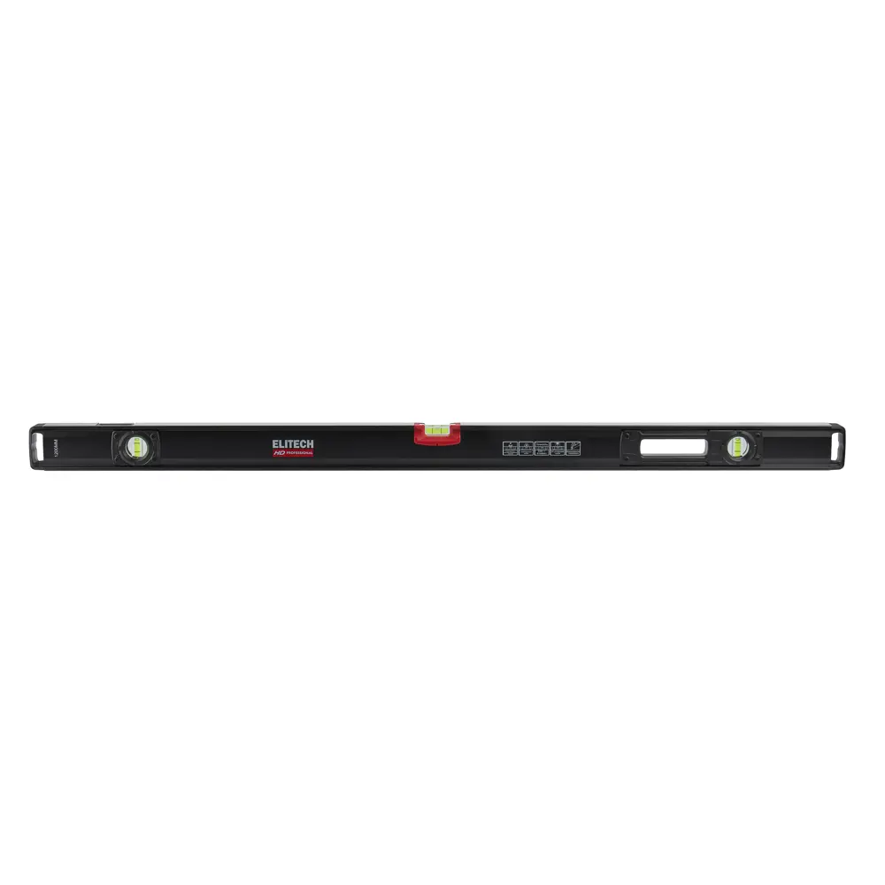 Уровень пузырьковый Elitech HD 320305 3 глазка магнитный 1200 мм STLM-2183519 - Вид №8