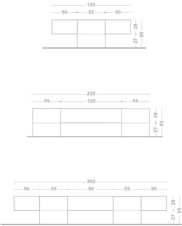 Manufatti Viscio Скамья без спинки Viceversa sun-id-1514897 - Вид №4