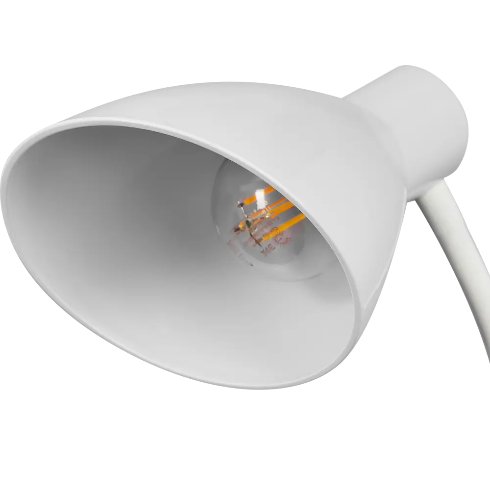 Рабочая лампа Diopro на прищепке цвет белый 89372919 STLM-2129285  - Вид №3