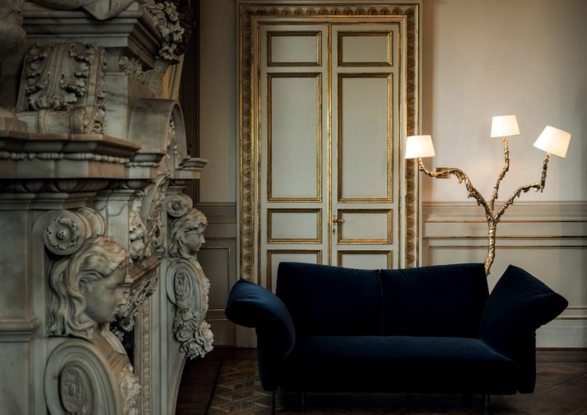 edra Торшер из стали и окрашенного вручную абс  Ines005-ines010  - Вид №4