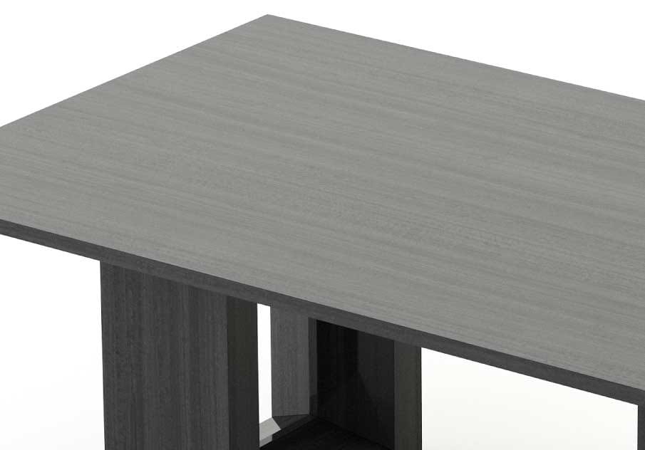 Прямоугольный обеденный стол из шпона Stylish Club ARCH-00082407 - Вид №5