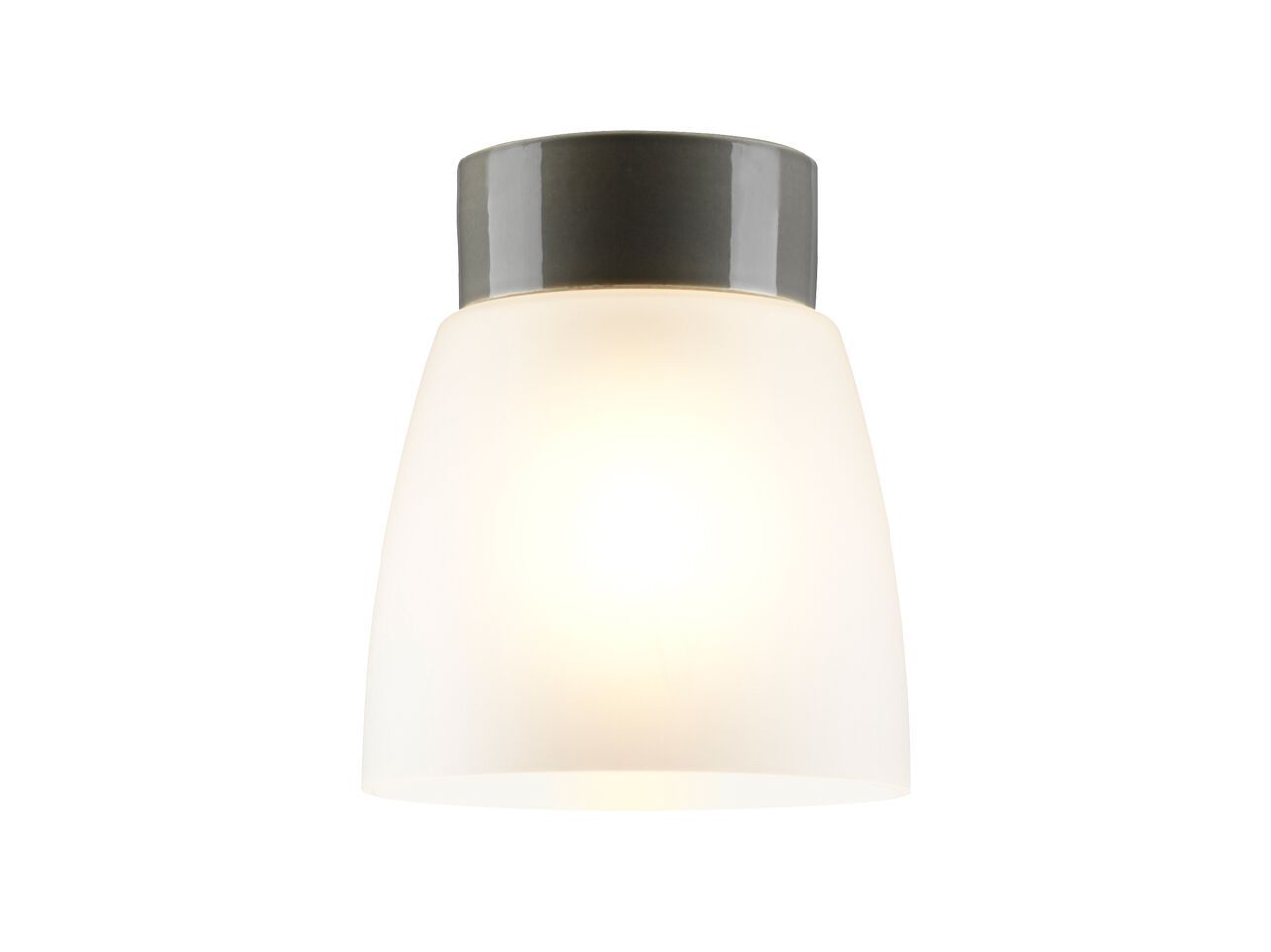 Потолочный светильник из ледяного стекла Ifö Electric Open ARCH-00030341