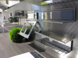 Ronda Design Металлическая спинка для кухни