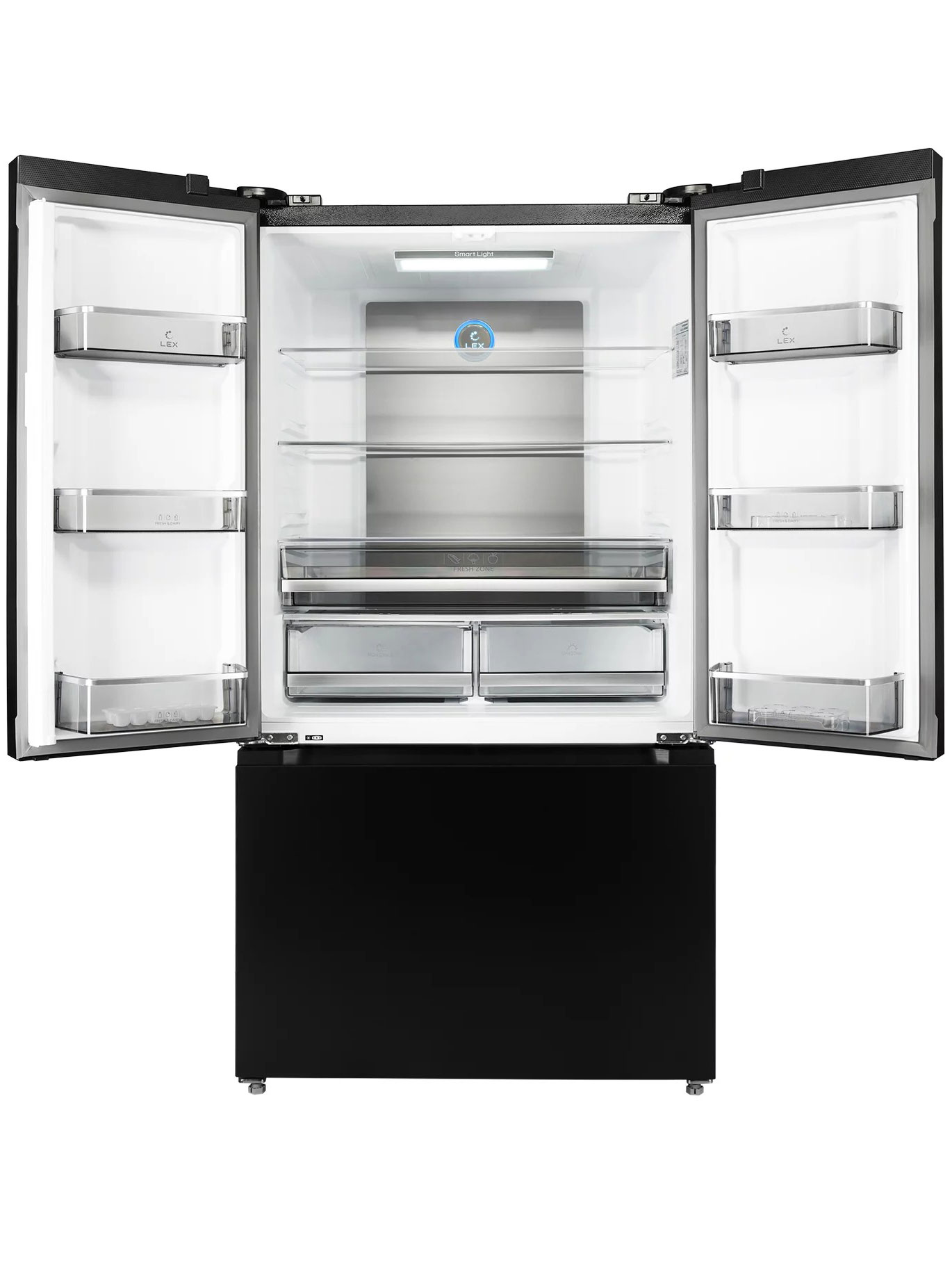 9087723 Холодильник многодверный   LEX LFD595BxID черный STDN-0066459 - Вид №1