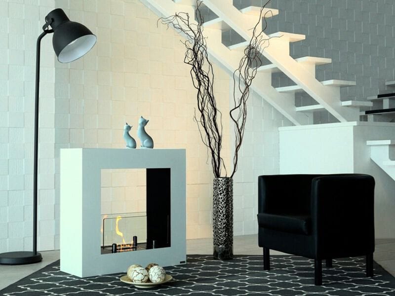 Отдельно стоящий камин на биоэтаноле bioKamino DONATELLO ARCH-00128955