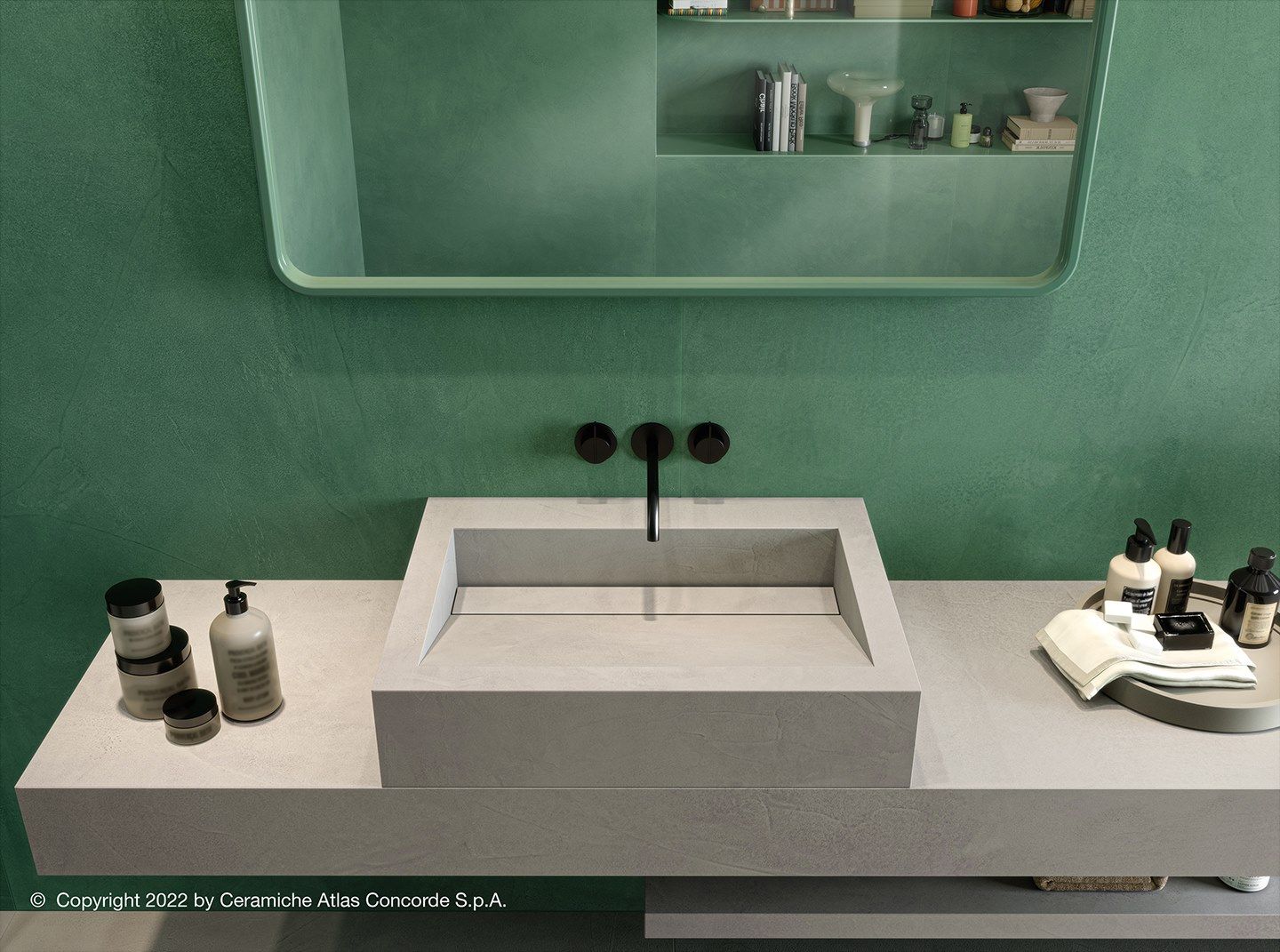 Столешница с верхом Atlas Concorde Habitat Contract ARCH-00129295 - Вид №2