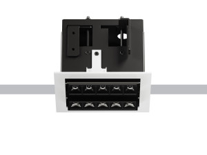 Утопленный литой алюминиевый подвесной светильник