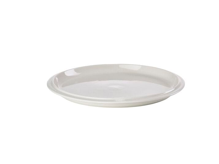 Фарфоровая круглая плоская тарелка ZONE DENMARK Eau ARCH-00035157