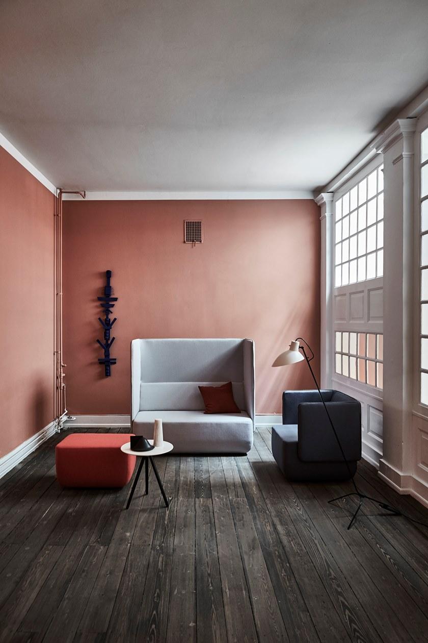 SOFTLINE Войлочный диван Opera sun-id-1418740 - Вид №5