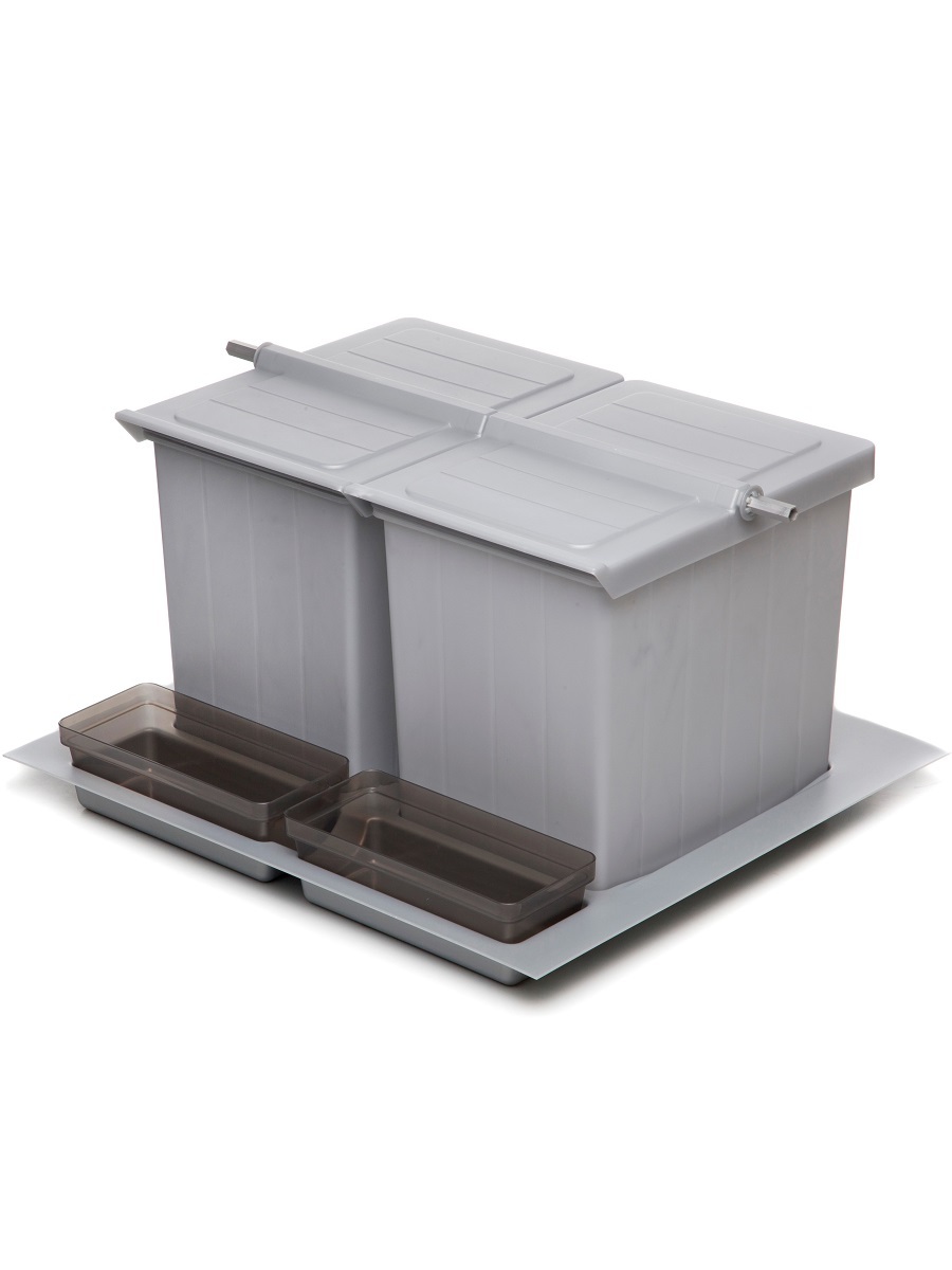 Система сортировки мусора Omega Top 600/31 Metallic Grey NAVAKO 10107 - Вид №1