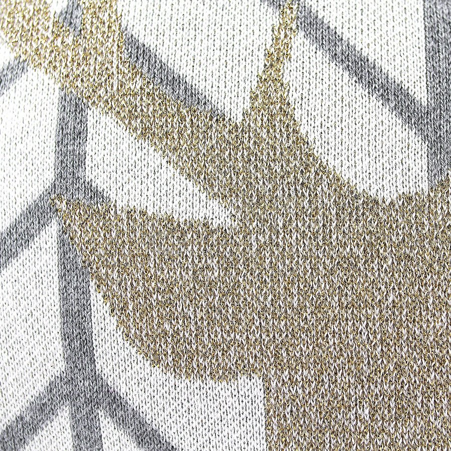 Подушка с рисунком golden deer, 45х45 см ENJOYME РИСУНОК 254892 Белый  - Вид №5