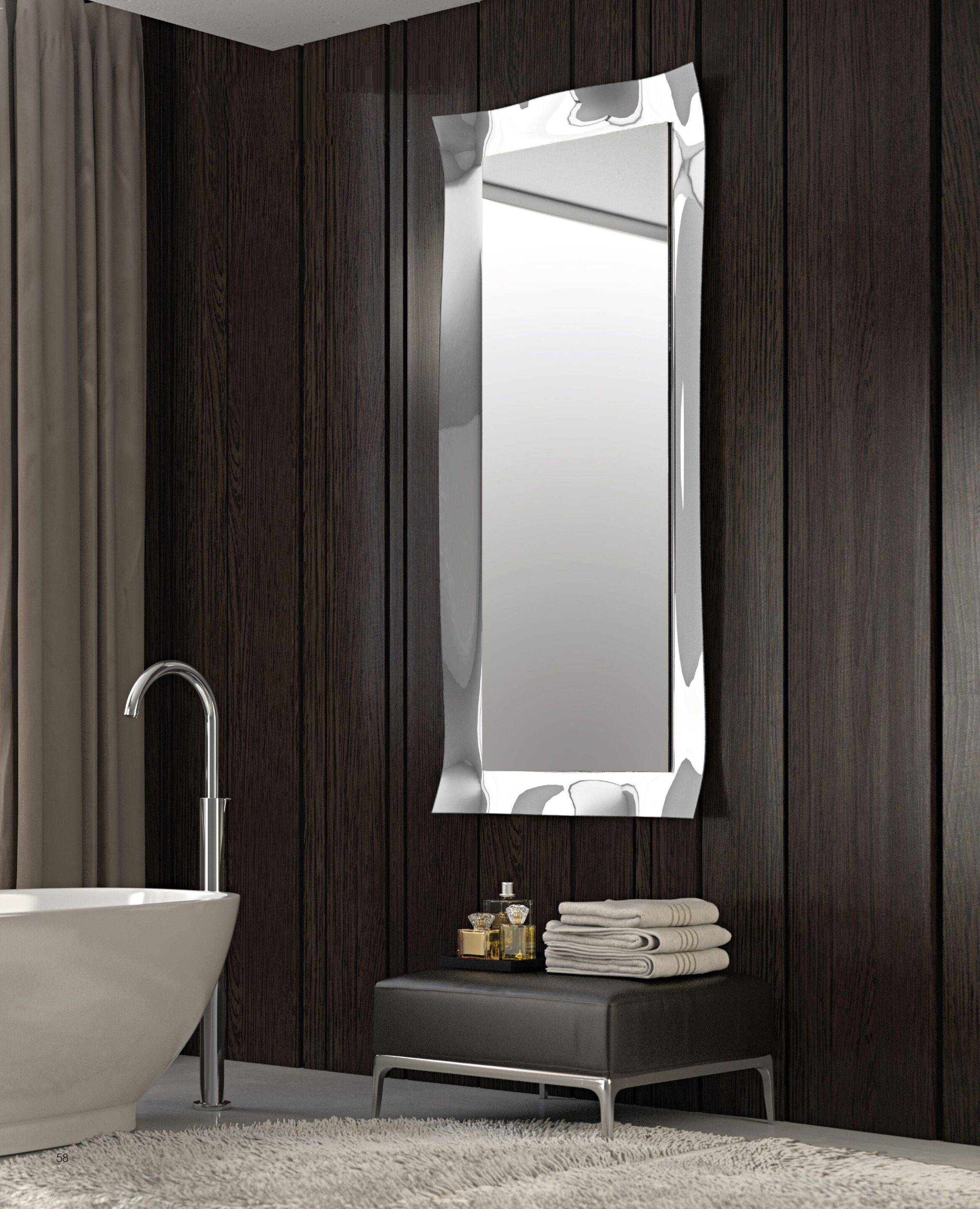 Настенное зеркало в рамке RIFLESSI ARCH-00040004 - Вид №9