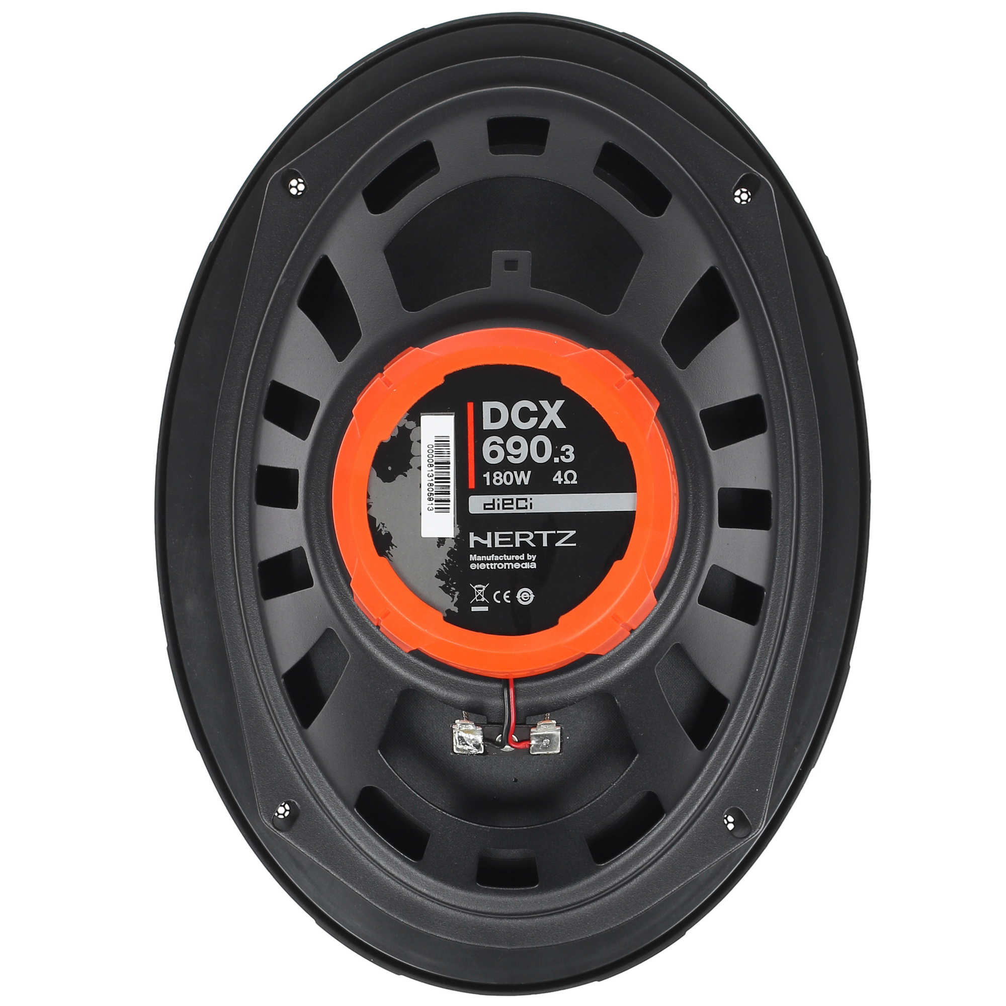 1255323 Коаксиальная акустическая система Hertz DCX 690.3 STDN-0100665 - Вид №3