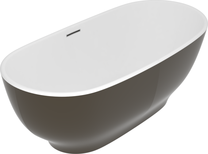 VAMO18 Акриловая ванна отдельностоящая GSG CERAMIC Moon