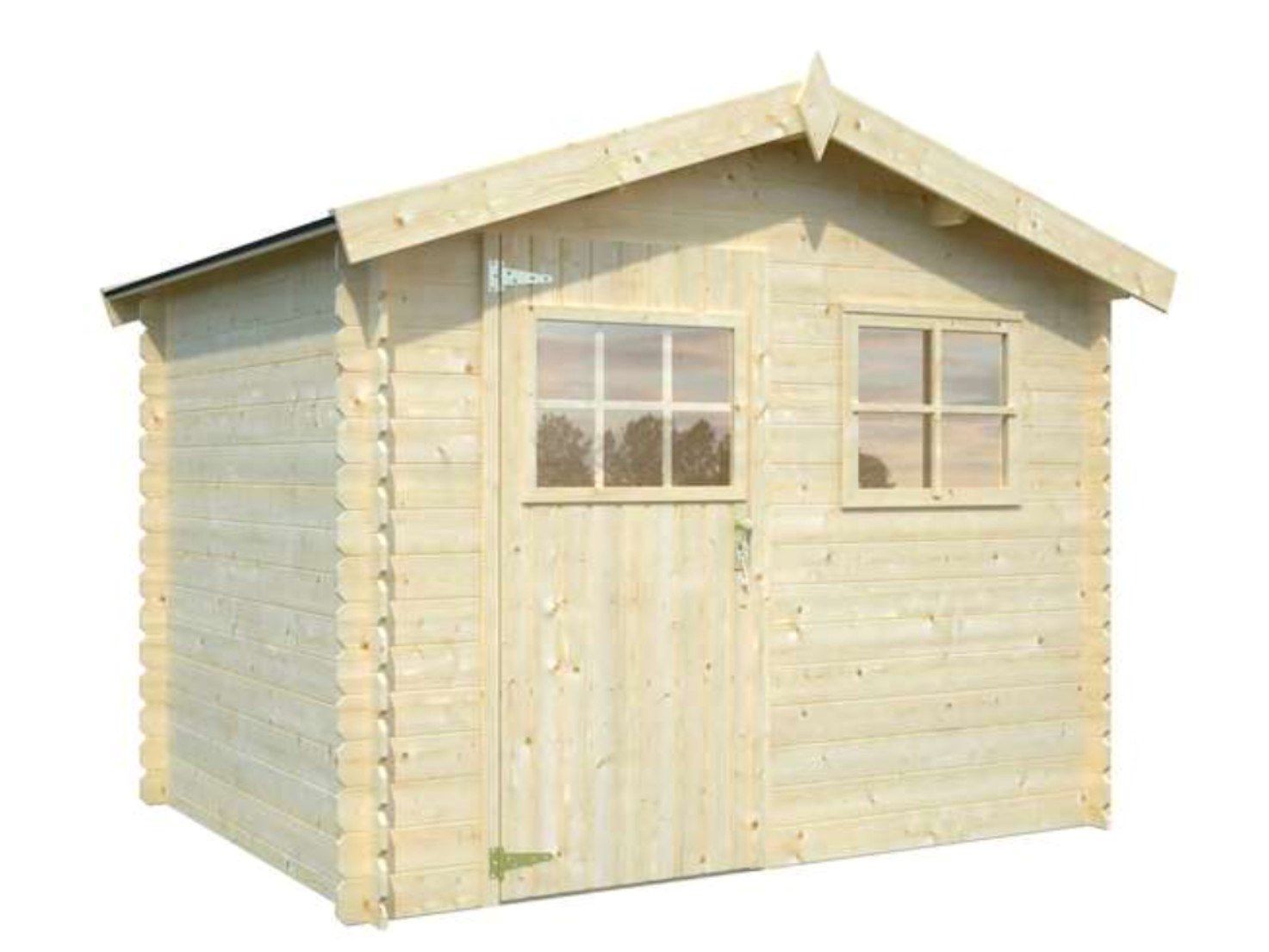 Садовый домик из ели Pircher OXFORD ARCH-00070299