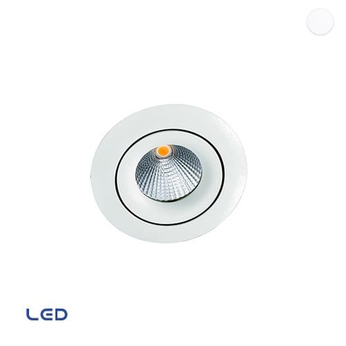 Алюминиевый круглый светодиодный светильник Terzo Light TOGO 10W ARCH-00109800 - Вид №1