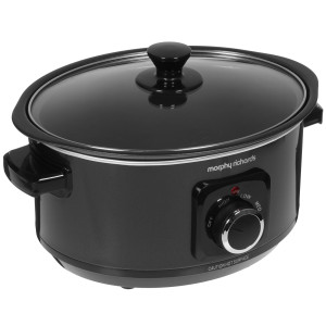 8167735 Медленноварка Morphy Richards 460012 черный