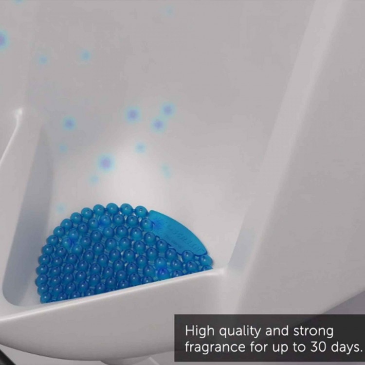 WEE-SCREEN Citrus Mango VECTAIR SYSTEMS WEE-SCREEN Экран - сетка для писсуаров - аромат Цитрус манго желтый  - Вид №3