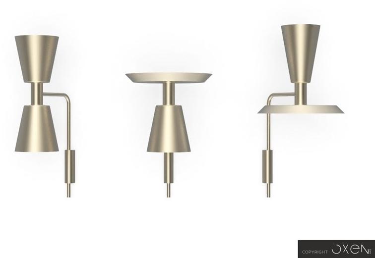 NEXO LUCE Настенный светильник Oxen wall/ceiling lamp 7003c1 / -c2 / -c3 - Вид №8