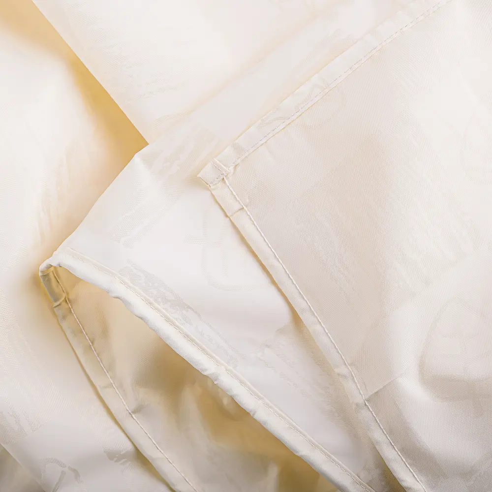 12273524 Штора для ванной Verran Dagha 180x180 см полиэстер цвет бежевый STLM-0001876 - Вид №3